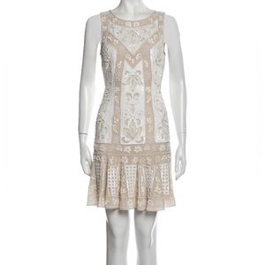 Needle and thread dress